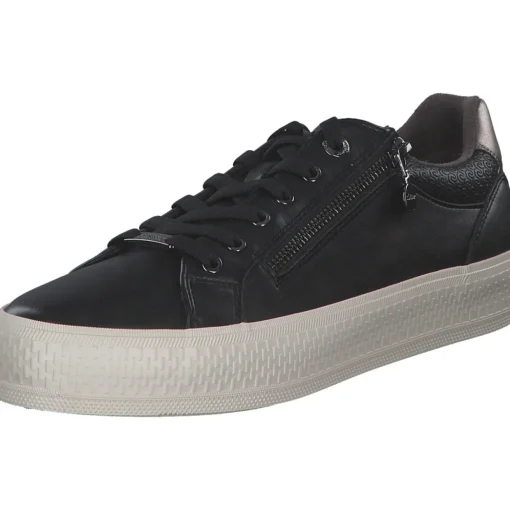 s. Oliver 5-23600-42/001, Schnürschuhe, Damen, Schwarz