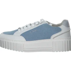 s. Oliver 23662, Schnürschuhe, Damen, LIGHT BLUE COMB.