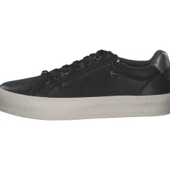 s. Oliver 5-23600-42/001, Schnürschuhe, Damen, Schwarz