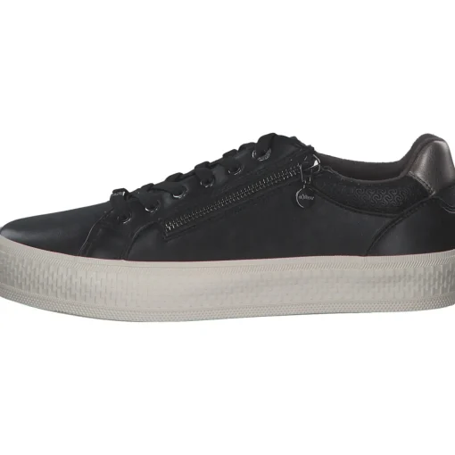s. Oliver 5-23600-42/001, Schnürschuhe, Damen, Schwarz