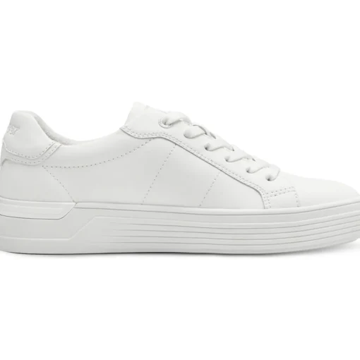 s. Oliver 23603-42, Schnürschuhe, Damen, WHITE UNI