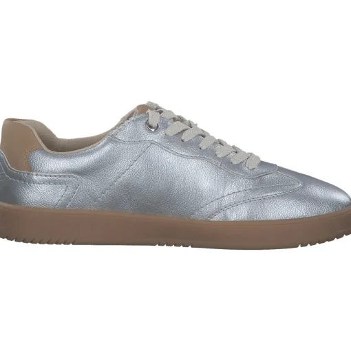 s. Oliver 23652, Schnürschuhe, Damen, SILVER/NUDE
