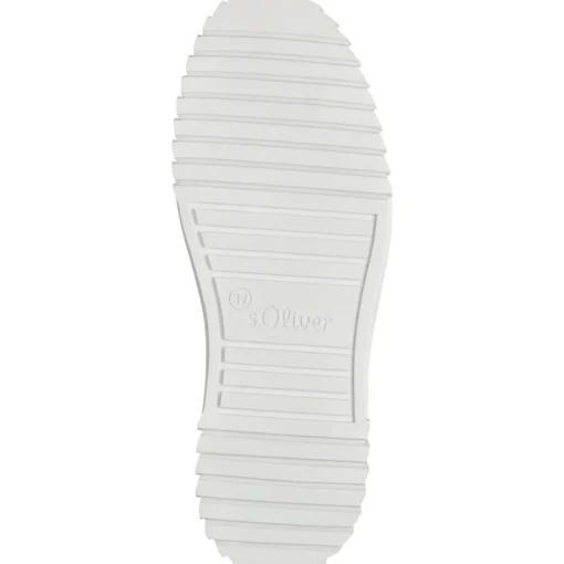 s. Oliver 23662, Schnürschuhe, Damen, WHITE