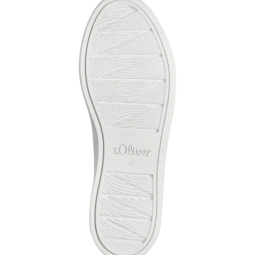 s. Oliver 23603-42, Schnürschuhe, Damen, WHITE UNI