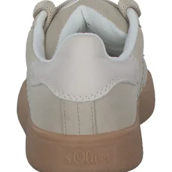 s. Oliver 23633-44, Schnürschuhe, Damen, beige