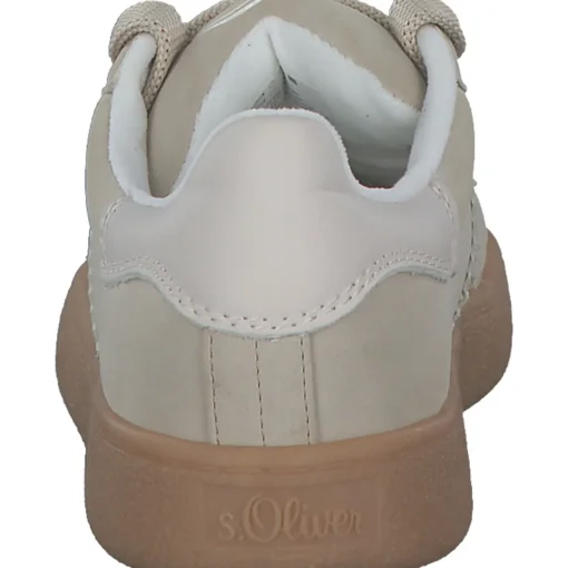 s. Oliver 23633-44, Schnürschuhe, Damen, beige