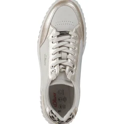 s. Oliver 23662, Schnürschuhe, Damen, BEIGE COMB