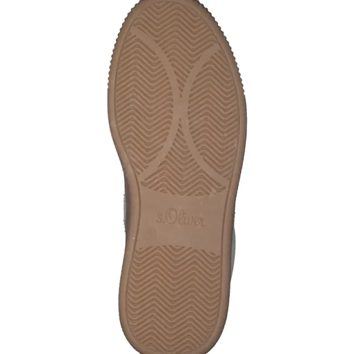 s. Oliver 23633-44, Schnürschuhe, Damen, beige