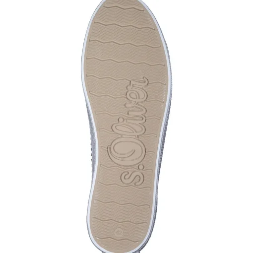 s. Oliver 23650, Sneakers Low, Damen, NATURE COMB.