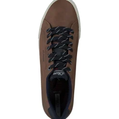 s. Oliver 13630, Sneakers Low, Herren, Braun/Blau