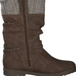 s. Oliver 46600, Winterstiefeletten, Damen, BROWN