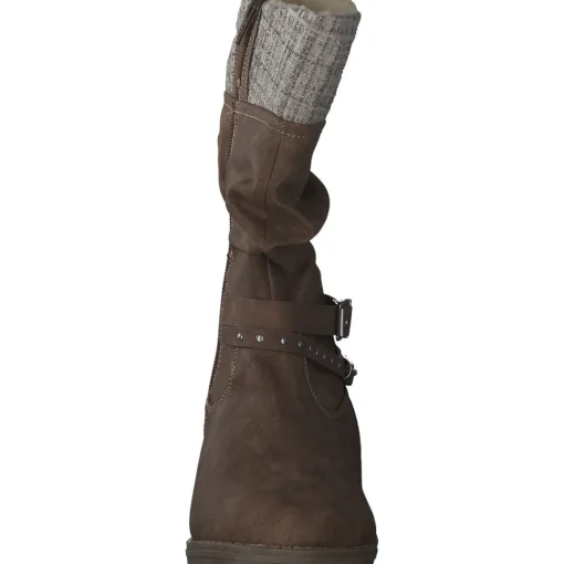 s. Oliver 46600, Winterstiefeletten, Damen, BROWN