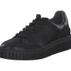s. Oliver 5-23645-41/0A1 M2364541, Schnürschuhe, Damen, Black (Schwarz)