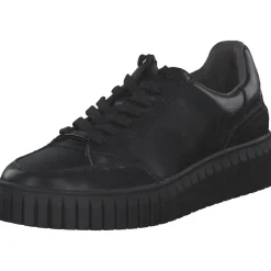 s. Oliver 5-23645-41/0A1 M2364541, Schnürschuhe, Damen, Black (Schwarz)
