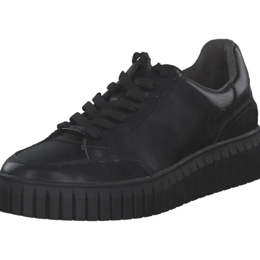 s. Oliver 5-23645-41/0A1 M2364541, Schnürschuhe, Damen, Black (Schwarz)