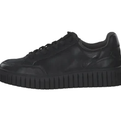 s. Oliver 5-23645-41/0A1 M2364541, Schnürschuhe, Damen, Black (Schwarz)