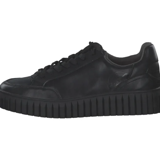 s. Oliver 5-23645-41/0A1 M2364541, Schnürschuhe, Damen, Black (Schwarz)