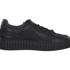 s. Oliver 5-23645-41/0A1 M2364541, Schnürschuhe, Damen, Black (Schwarz)