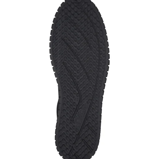 s. Oliver 5-23645-41/0A1 M2364541, Schnürschuhe, Damen, Black (Schwarz)