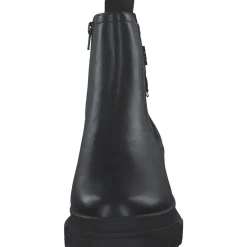 s. Oliver 5-25402-41/0A1, Stiefeletten, Damen, Black (Schwarz)