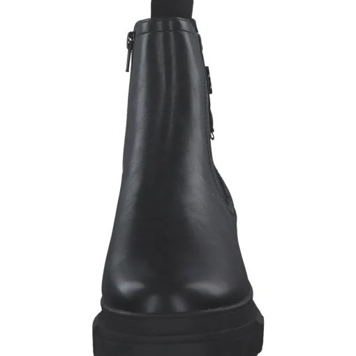 s. Oliver 5-25402-41/0A1, Stiefeletten, Damen, Black (Schwarz)