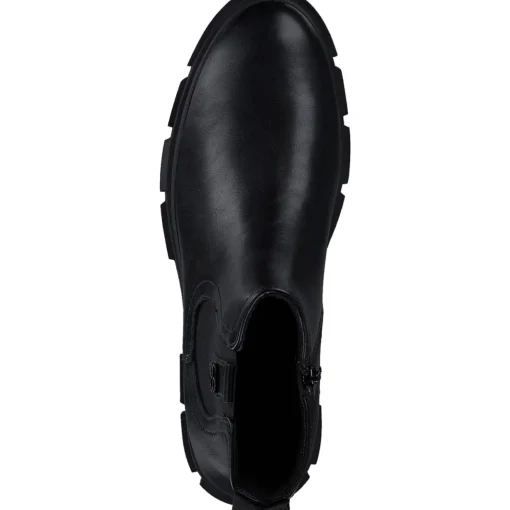s. Oliver 5-25402-41/0A1, Stiefeletten, Damen, Black (Schwarz)