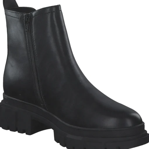 s. Oliver 5-25402-41/0A1, Stiefeletten, Damen, Black (Schwarz)