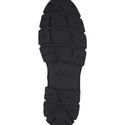 s. Oliver 5-25402-41/0A1, Stiefeletten, Damen, Black (Schwarz)