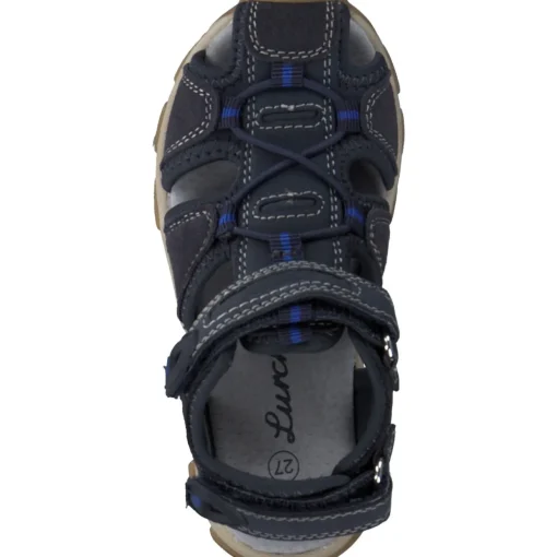 Salamander Boris 21615, Sandalen (Kinder), Kinder, navy