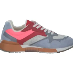 Scotch & Soda Vivi 78.3006, Schnürschuhe, Damen, lt. blue/multi