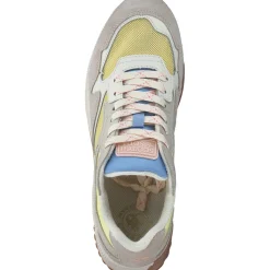 Scotch & Soda Vivi 78.4009, Schnürschuhe, Damen, beige/yellow