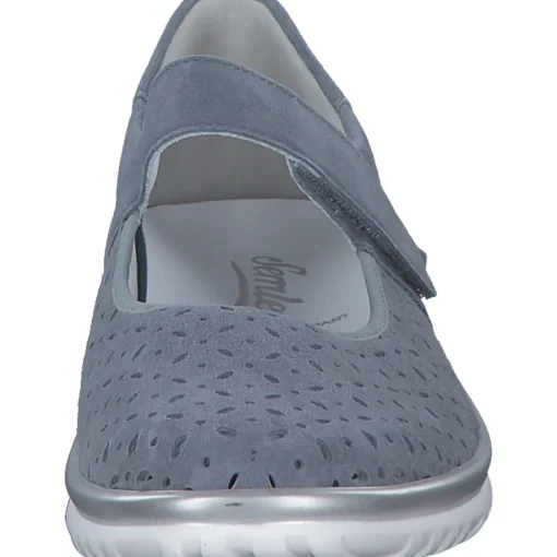 Semler Lena L5075042, Riemchensandalen, Damen, SKY