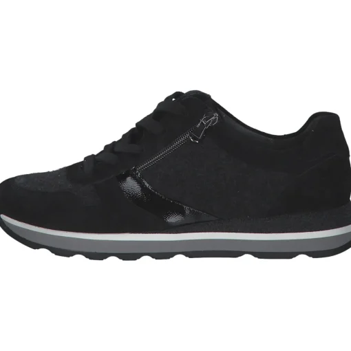 Semler T4036140, Schnürschuhe, Damen, schwarz