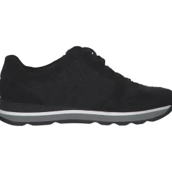 Semler T4036140, Schnürschuhe, Damen, schwarz