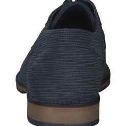 Shoes Unlimited 663 K2 1008A, Klassische Halbschuhe, Herren, Blau/grau