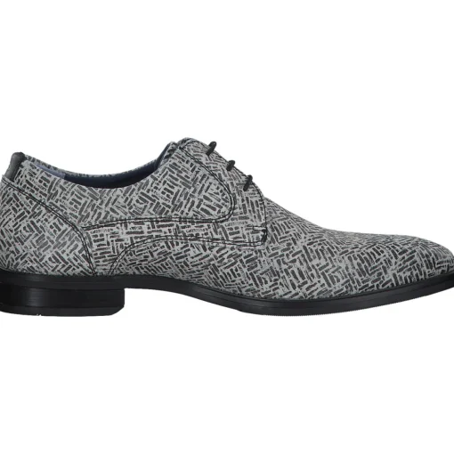 Shoes Unlimited 911 K2 0982B, Klassische Halbschuhe, Herren, weiß schwarz