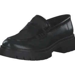 SinoPro Leticia 02 7404 bottiglia, Mokassins, Damen, 7404 bottiglia black