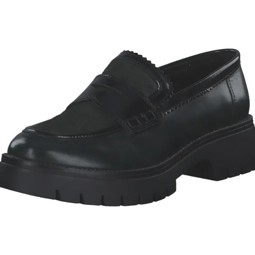 SinoPro Leticia 02 7404 bottiglia, Mokassins, Damen, 7404 bottiglia black