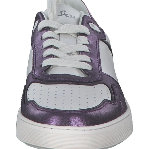 Sioux 40404 Maites Sneaker 001, Schnürschuhe, Damen, lila/snow