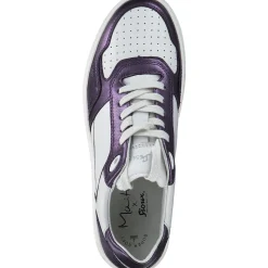 Sioux 40404 Maites Sneaker 001, Schnürschuhe, Damen, lila/snow