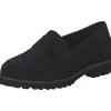 Sioux 65409 Meredith-709-H, Mokassins, Damen, Blau