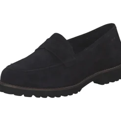 Sioux 65409 Meredith-709-H, Mokassins, Damen, Blau