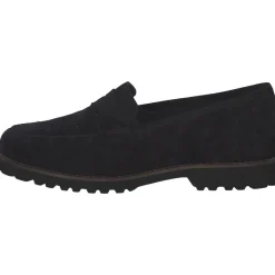 Sioux 65409 Meredith-709-H, Mokassins, Damen, Blau