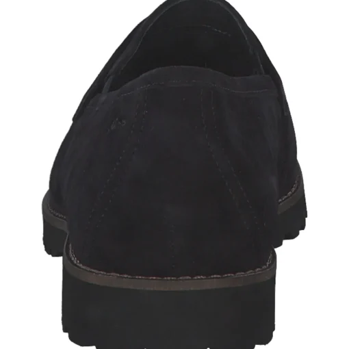 Sioux 65409 Meredith-709-H, Mokassins, Damen, Blau
