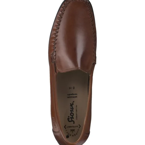 Sioux Cortizia 6528, Mokassins, Damen, cognac
