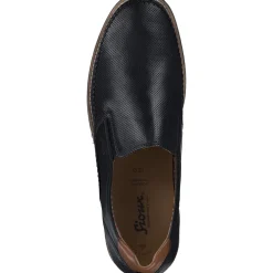 Sioux Hajoko 1123, Sportliche Slipper, Herren, Blau