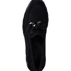 Sioux Meredira 7169, Mokassins, Damen, Schwarz