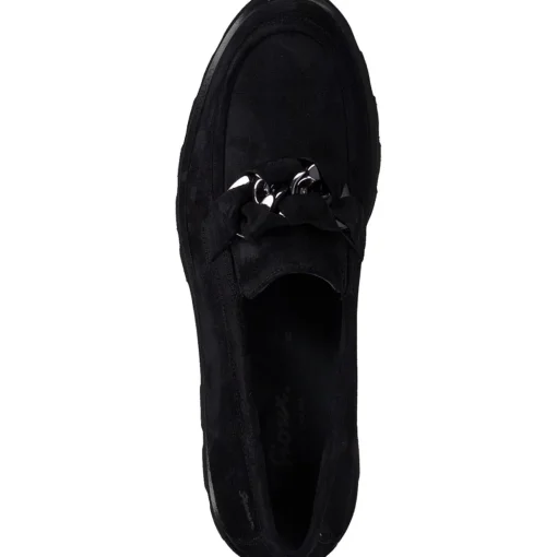 Sioux Meredira 7169, Mokassins, Damen, Schwarz