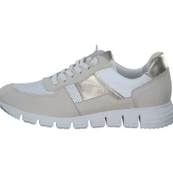 Sioux Mokrunner 4120, Schnürschuhe, Damen, bone/snow/lightgold