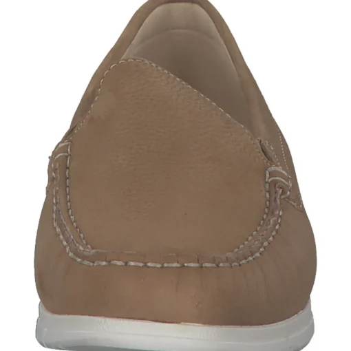 Sioux Nacarela 4103, Mokassins, Damen, biscotto